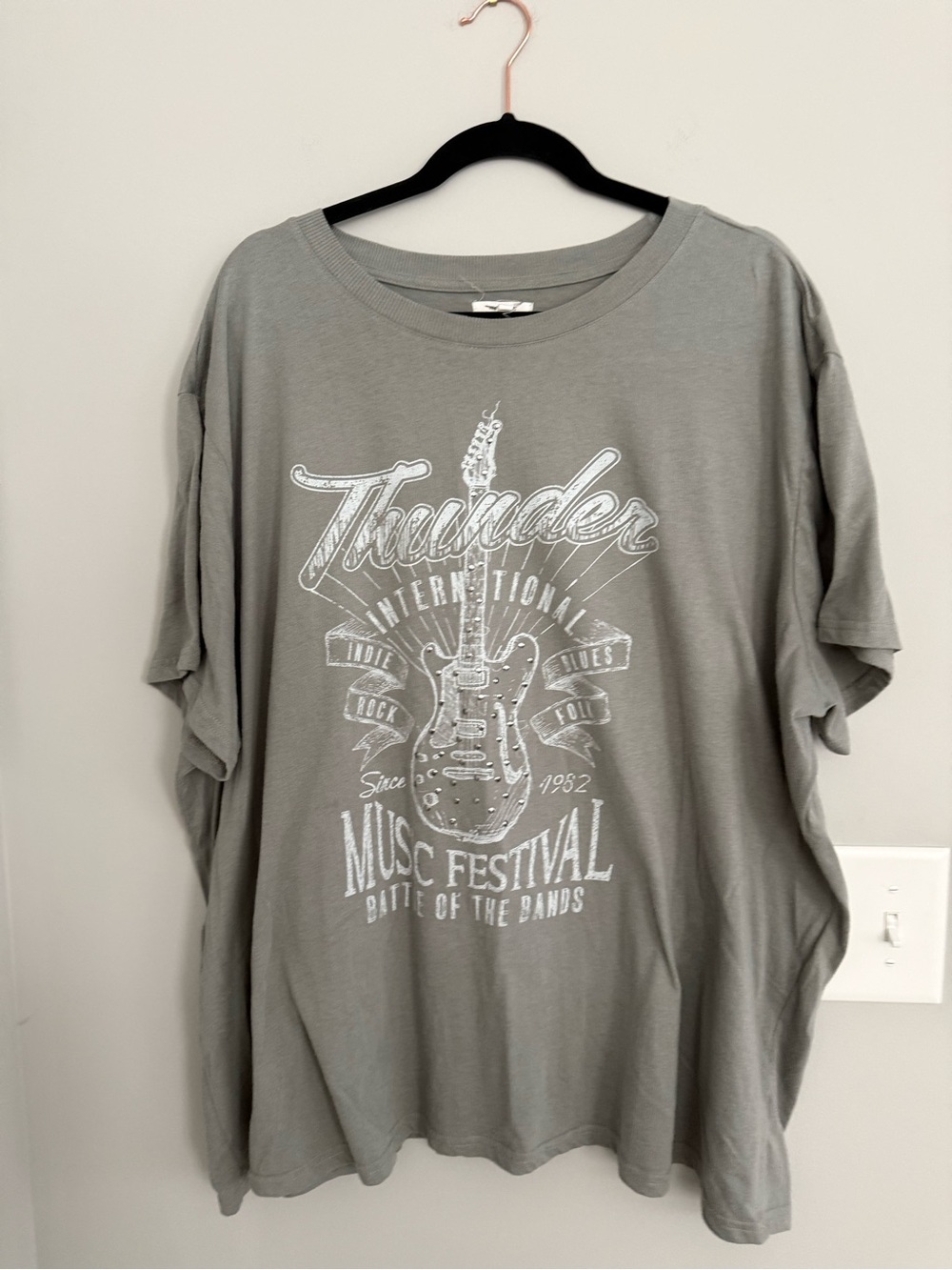 Maurices Gray Thunder Music Festival Graphic Tee
